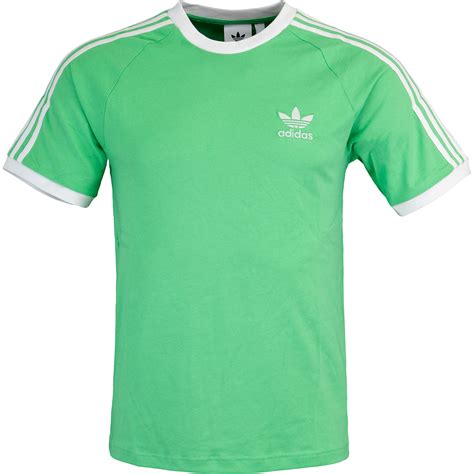 adidas t shirt herren neon grün|Grüne T.